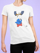 Democratic Puppet Show T-shirt -Dennis Goris Designs