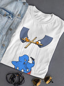 Democratic Puppet Show T-shirt -Dennis Goris Designs
