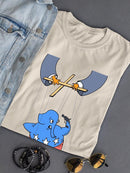 Democratic Puppet Show T-shirt -Dennis Goris Designs