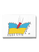 Catching A Missile Wall Art -Dennis Goris Designs