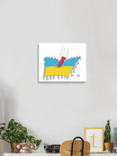 Catching A Missile Wall Art -Dennis Goris Designs