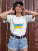 Catching A Missile T-shirt -Dennis Goris Designs