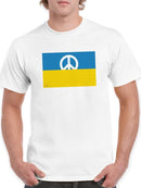 Ukraine Peace T-shirt -Dennis Goris Designs