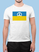 Ukraine Peace T-shirt -Dennis Goris Designs