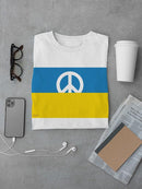Ukraine Peace T-shirt -Dennis Goris Designs