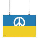 Ukraine Peace Wall Art -Dennis Goris Designs