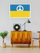 Ukraine Peace Wall Art -Dennis Goris Designs