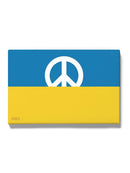 Ukraine Peace Wall Art -Dennis Goris Designs