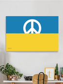 Ukraine Peace Wall Art -Dennis Goris Designs