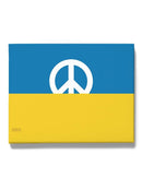 Ukraine Peace Wall Art -Dennis Goris Designs