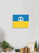 Ukraine Peace Wall Art -Dennis Goris Designs