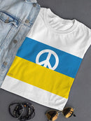 Ukraine Peace T-shirt -Dennis Goris Designs