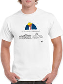 White House Or Big House T-shirt -Dennis Goris Designs