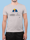 White House Or Big House T-shirt -Dennis Goris Designs