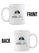 White House Or Big House Mug -Dennis Goris Designs