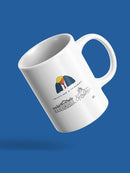 White House Or Big House Mug -Dennis Goris Designs