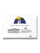 White House Or Big House Wall Art -Dennis Goris Designs