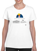 White House Or Big House T-shirt -Dennis Goris Designs