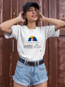 White House Or Big House T-shirt -Dennis Goris Designs