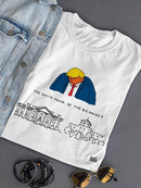 White House Or Big House T-shirt -Dennis Goris Designs