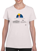 White House Or Big House T-shirt -Dennis Goris Designs