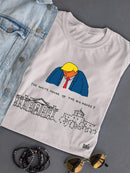 White House Or Big House T-shirt -Dennis Goris Designs