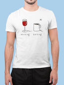 Writing And Editing T-shirt -Dennis Goris Designs