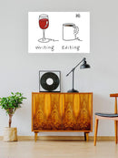 Writing And Editing Wall Art -Dennis Goris Designs