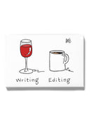 Writing And Editing Wall Art -Dennis Goris Designs