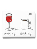 Writing And Editing Wall Art -Dennis Goris Designs