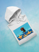 Walking Through Fallen Stars Hoodie -Ahmad Rahma Designs