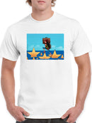 Walking Through Fallen Stars T-shirt -Ahmad Rahma Designs