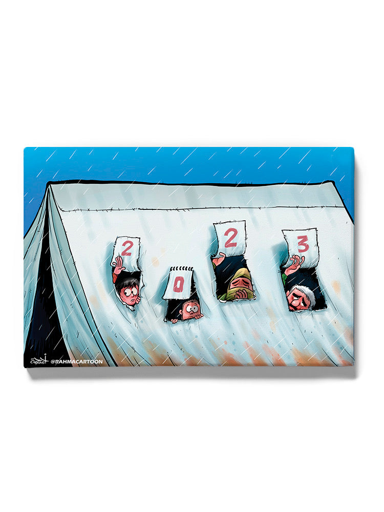 Tent Rating. Wall Art -Ahmad Rahma Designs
