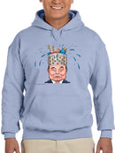 Thinking Of A Bird Hoodie -Ahmad Rahma Designs