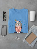 Thinking Of A Bird T-shirt -Ahmad Rahma Designs