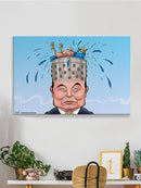 Thinking Of A Bird Wall Art -Ahmad Rahma Designs