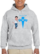 Twisla. Hoodie -Ahmad Rahma Designs