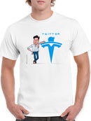 Twisla. T-shirt -Ahmad Rahma Designs