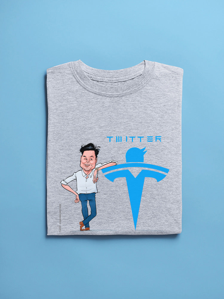 Twisla. T-shirt -Ahmad Rahma Designs