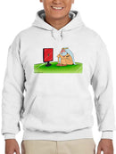 History Tv Hoodie -Ahmad Rahma Designs