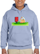 History Tv Hoodie -Ahmad Rahma Designs