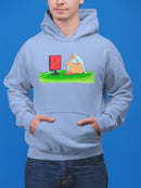 History Tv Hoodie -Ahmad Rahma Designs