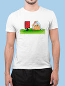 History Tv T-shirt -Ahmad Rahma Designs