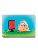 History Tv Wall Art -Ahmad Rahma Designs