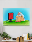 History Tv Wall Art -Ahmad Rahma Designs