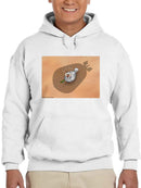 Bird In The Shadow Hoodie -Ahmad Rahma Designs