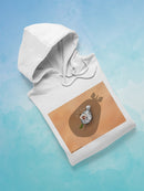 Bird In The Shadow Hoodie -Ahmad Rahma Designs