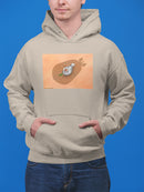 Bird In The Shadow Hoodie -Ahmad Rahma Designs