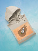 Bird In The Shadow Hoodie -Ahmad Rahma Designs