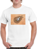 Bird In The Shadow T-shirt -Ahmad Rahma Designs